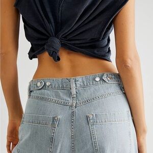 NWOT We the Free Luca super slouch trouser jeans